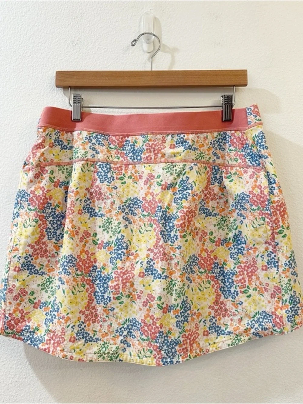 RLX Ralph Lauren Golf Women's Aim‎ Key West Floral Skort Size Large